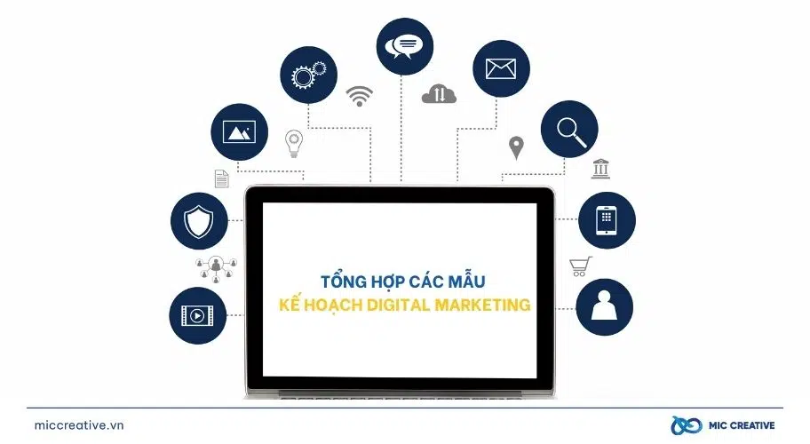 Tổng hợp các mẫu kế hoạch Digital Marketing