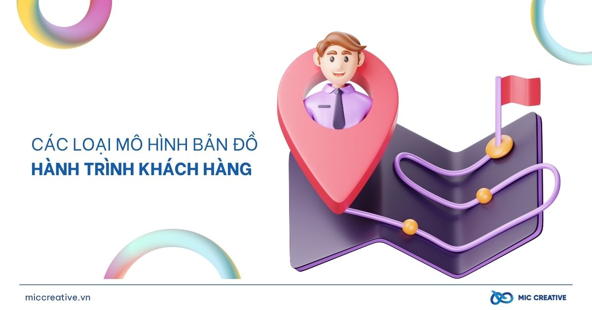 4 mô hình bản đồ hành trình khách hàng thông dụng