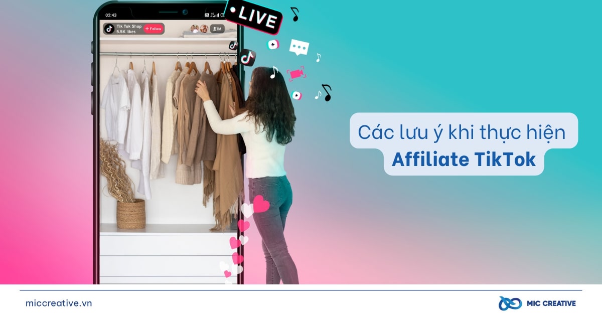 6 lưu ý khi thực hiện Affiliate TikTok