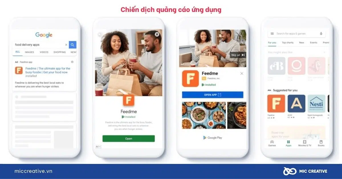 Chiến dịch ứng dụng