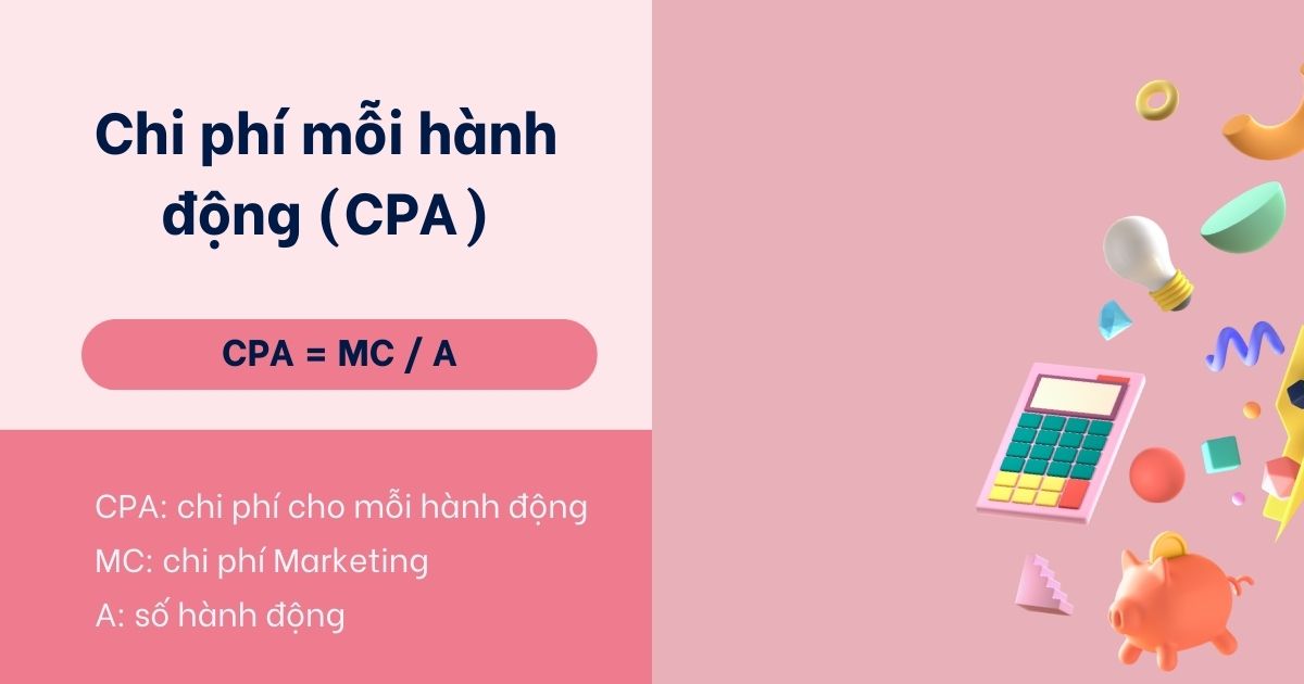 Công thức tính CPA