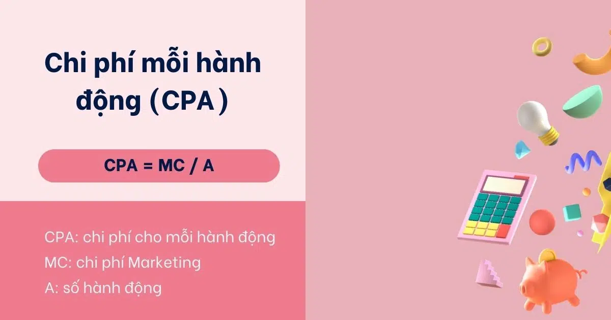 Công thức tính CPA