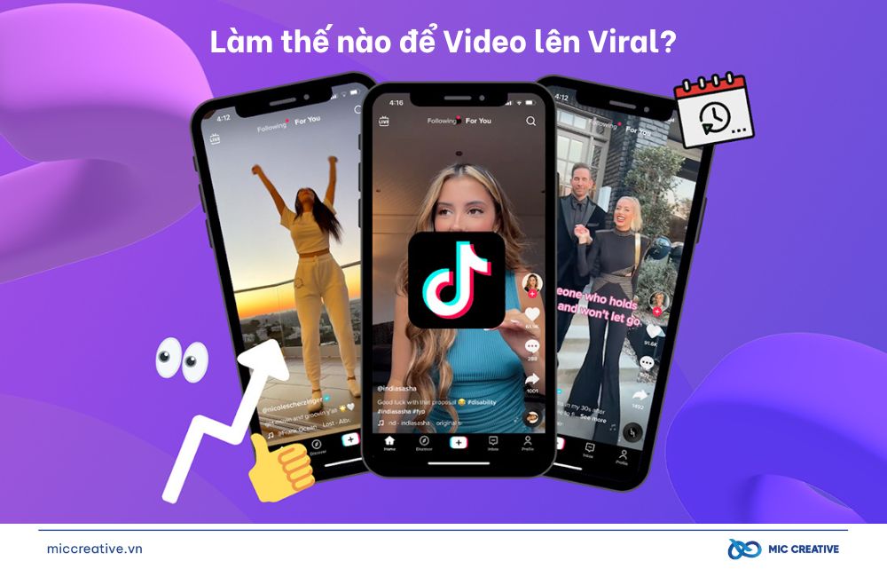 Làm thế nào để video lên Viral?