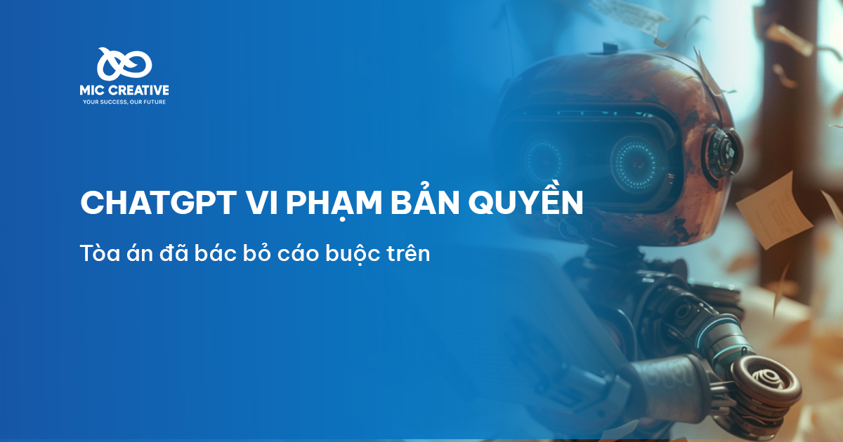 Tòa án bác bỏ cáo buộc ChatGPT vi phạm bản quyền