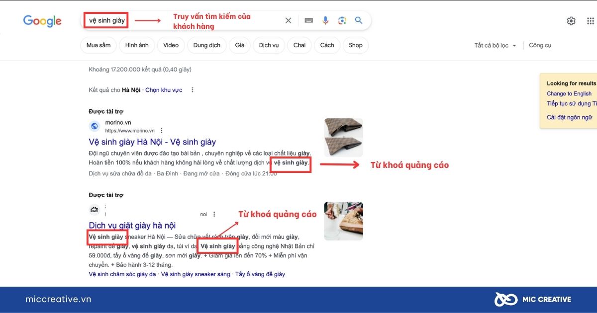 Từ khóa quảng cáo trên Google Ads là gì