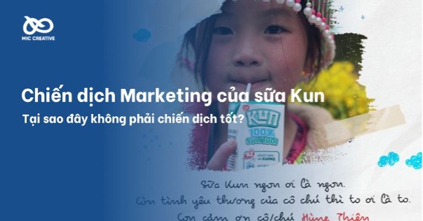 Chiến dịch Marketing của sữa Kun có thực sự tốt?
