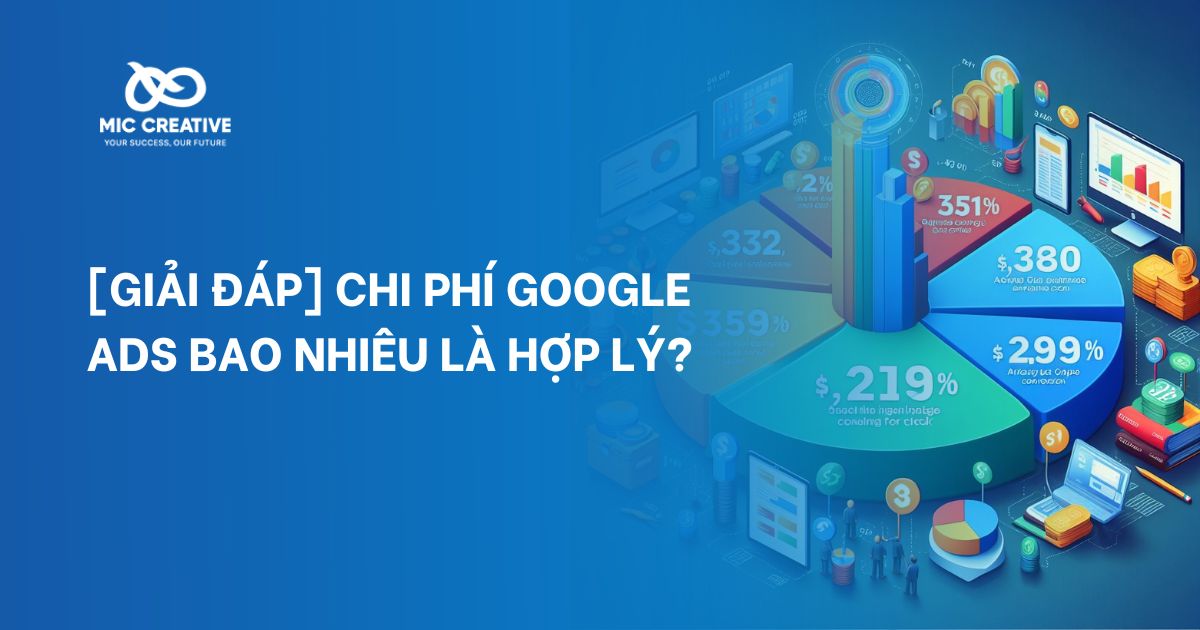 [Giải đáp] Chi phí Google Ads bao nhiêu là hợp lý?