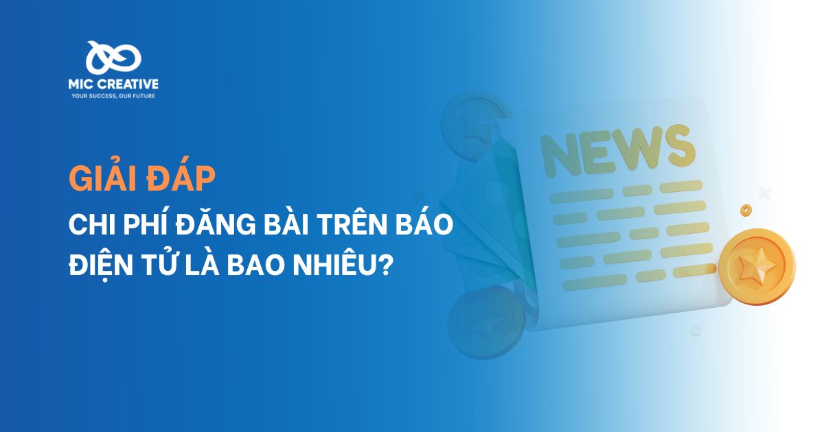 Chi phí đăng bài trên báo điện tử là bao nhiêu?