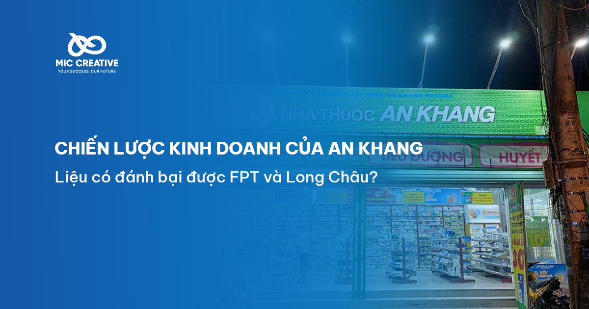 Chiến lược kinh doanh của nhà thuốc An Khang năm 2024