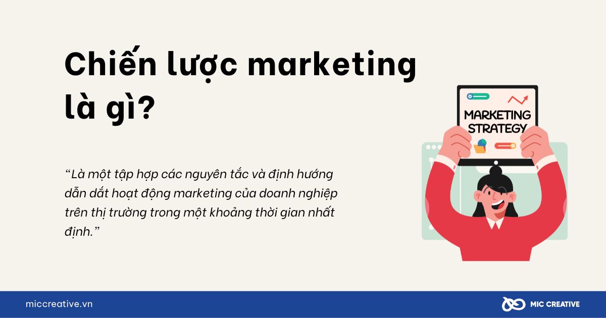 Chiến lược marketing là gì