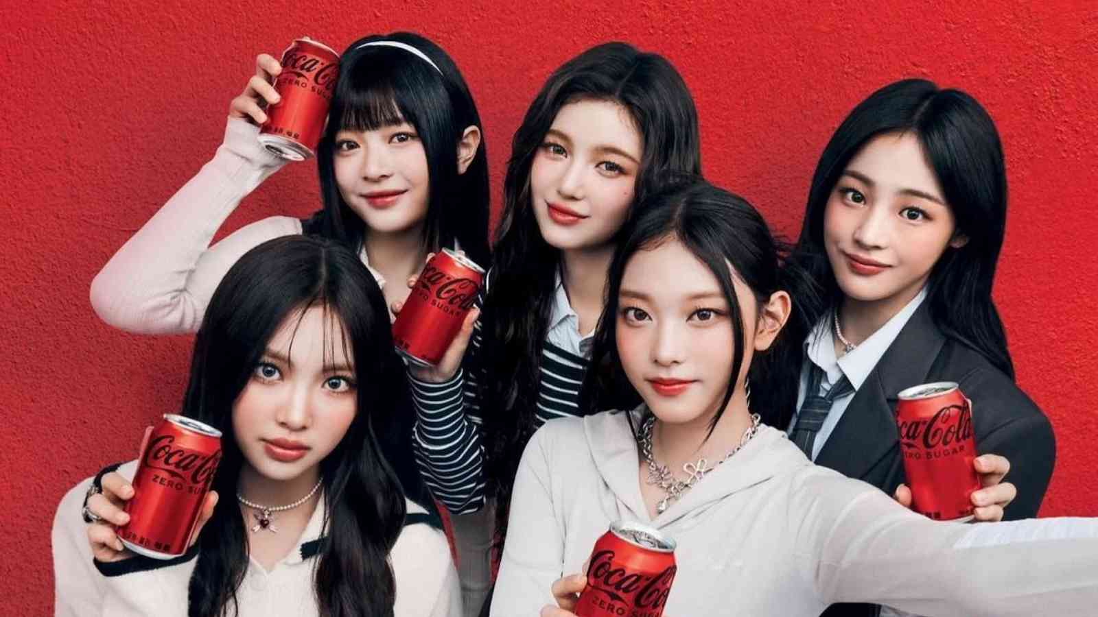 Ca khúc quảng bá cùng hàng loạt các phiên bản đồ uống đặc biệt mang tên “Coca-Cola Zero K-Wave”