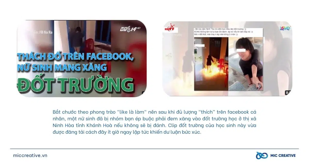 Content tranh cãi - Đu trend tiêu cực