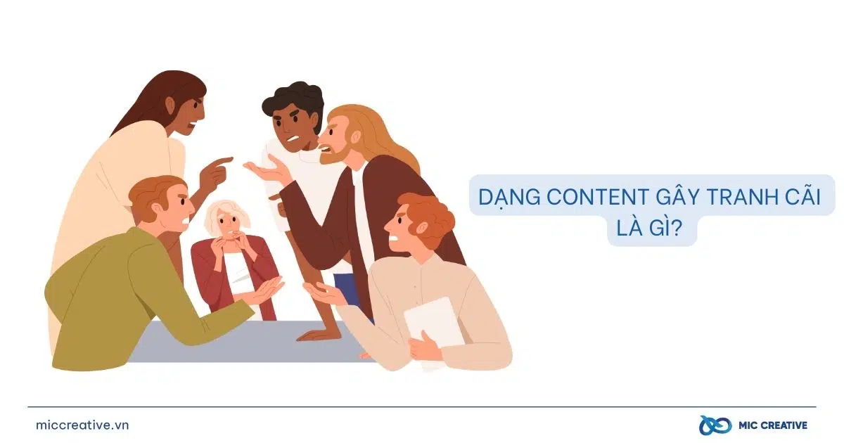Định nghĩa Content tranh cãi
