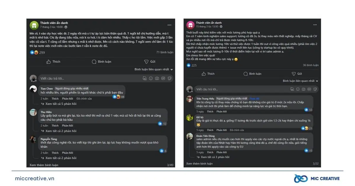 Không hiếm gặp loại nội dung than thở công sở trên mạng xã hội