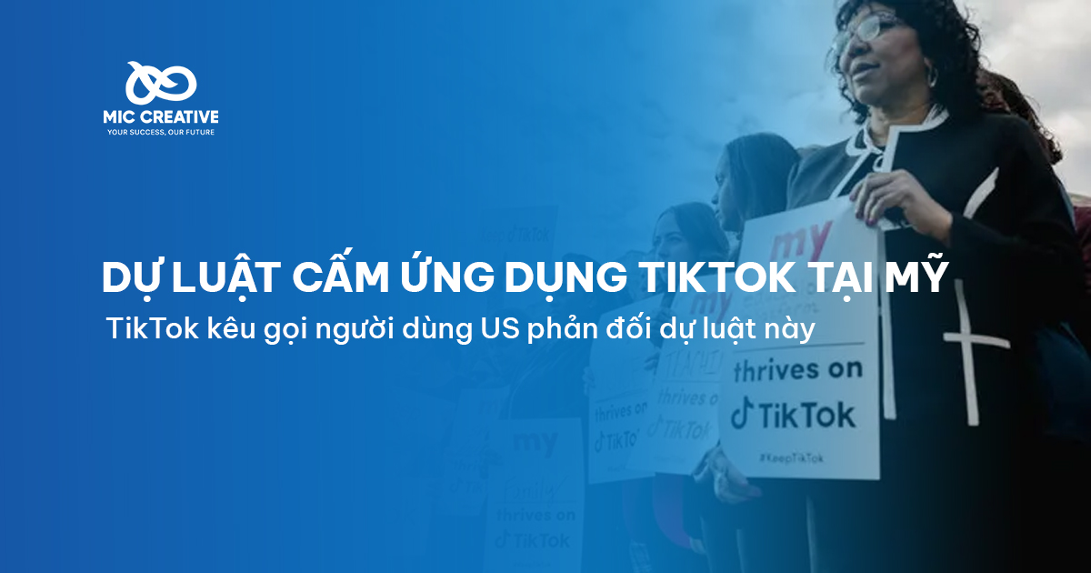 TikTok kêu gọi người dùng US phản đối dự luật cấm ứng dụng gần đây