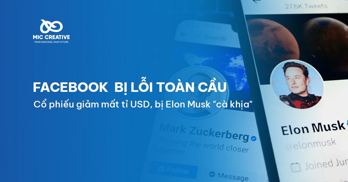 Facebook bị lỗi toàn cầu