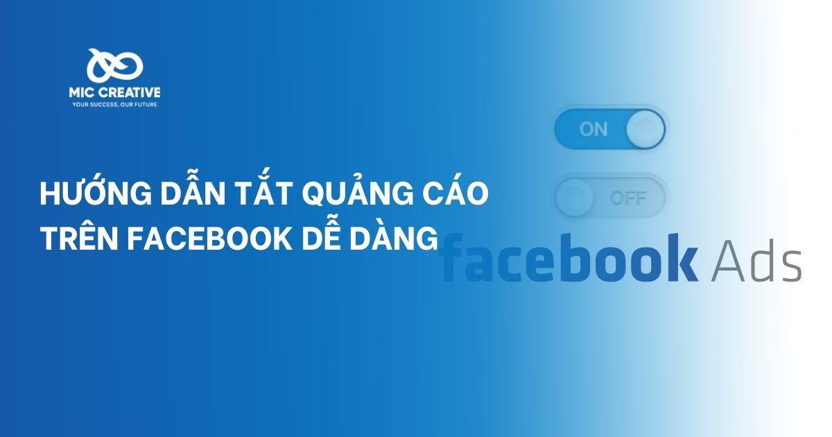 Hướng dẫn tắt quảng cáo trên Facebook