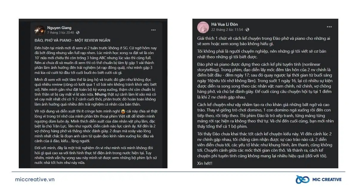 Review về các bộ phim “hot”