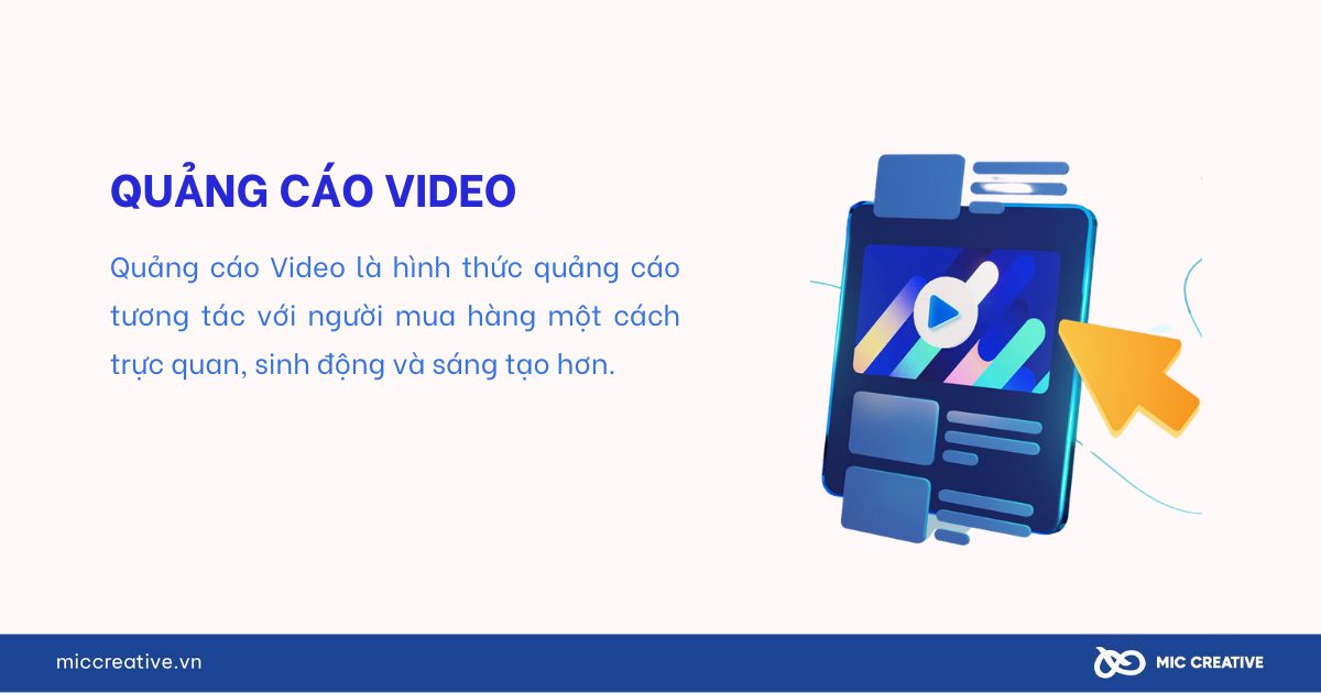 Quảng cáo video giới thiệu sản phẩm/doanh nghiệp