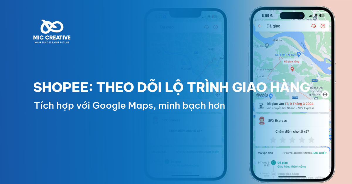 Shopee: Theo Dõi Lộ Trình Giao Hàng Bằng Google Maps