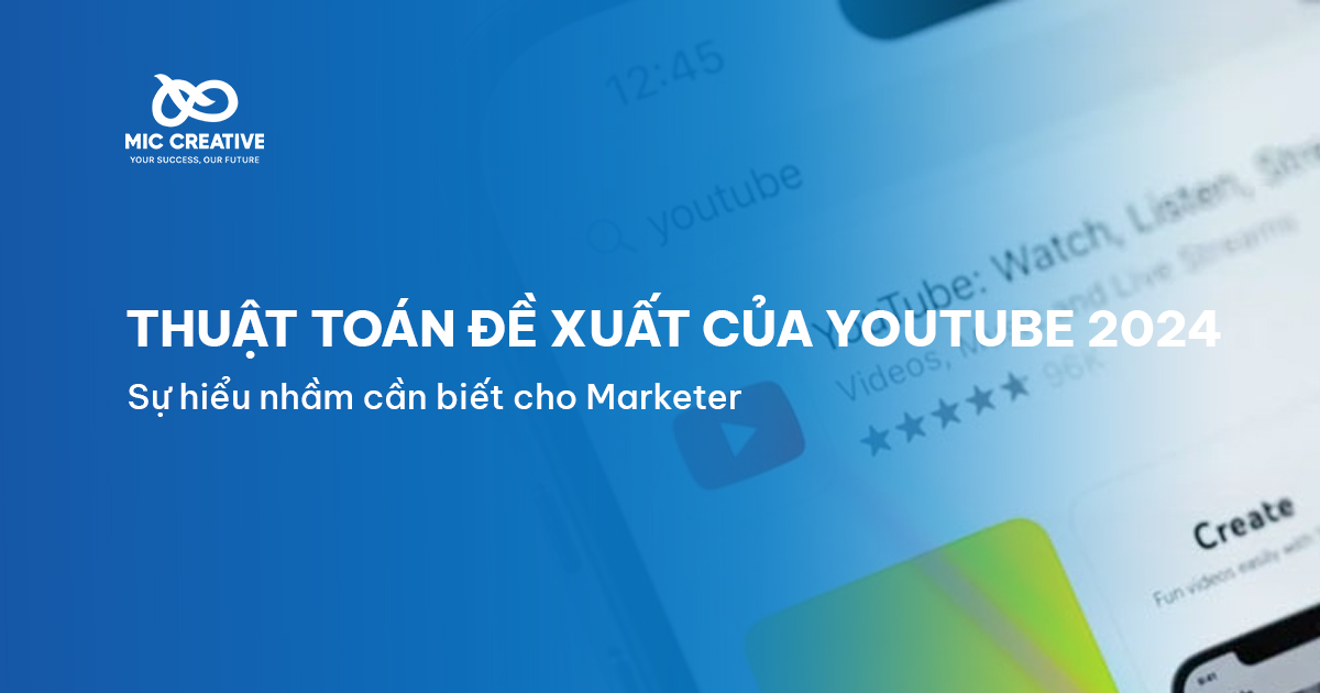 Thuật toán đề xuất của YouTube mới nhất năm 2024