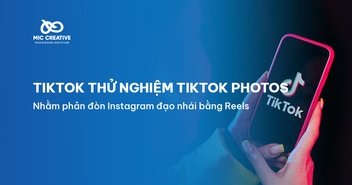 TikTok đang thử nghiệm ứng dụng TikTok Photos giống Instagram