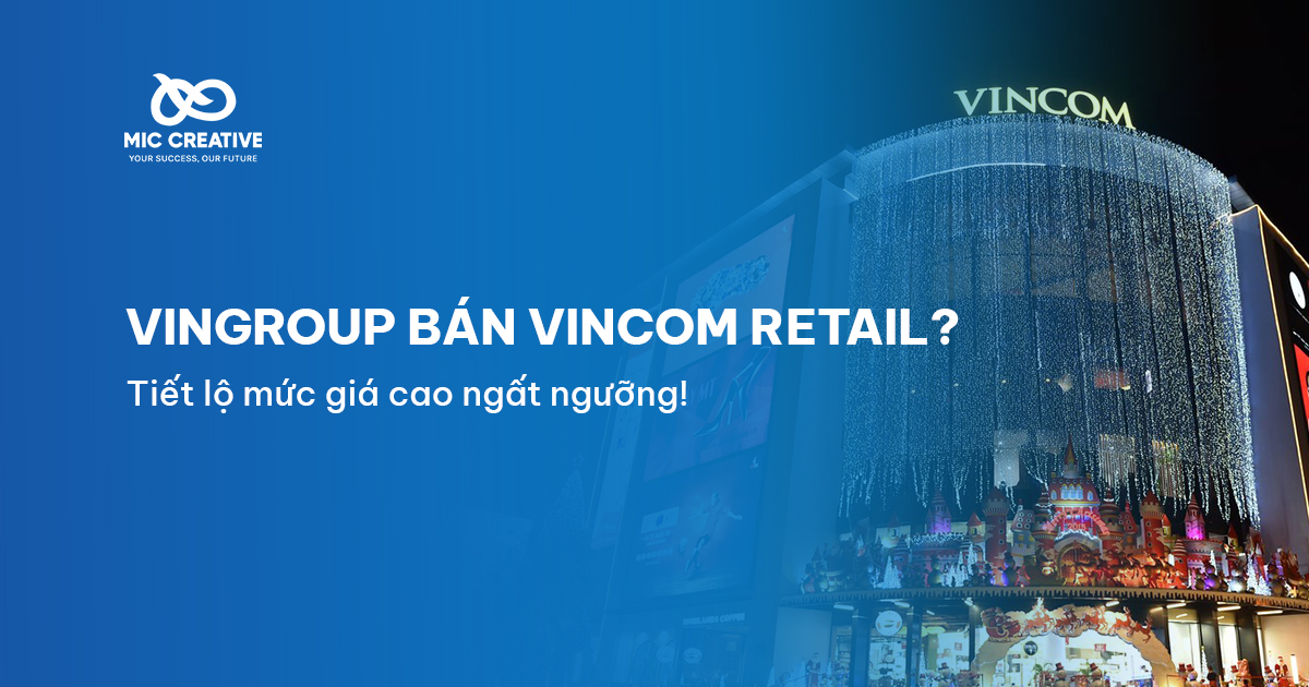 Vingroup bán Vincom Retail với giá bao nhiêu