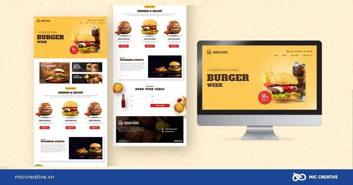 Các chức năng của website bán hàng