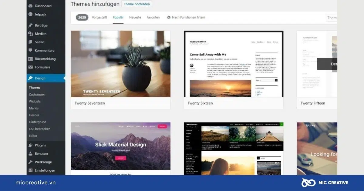 Xây dựng website bán hàng với WordPress