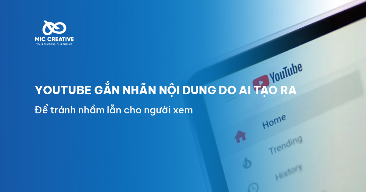 YouTube đang thúc đẩy việc gắn nhãn nội dung do AI tạo ra