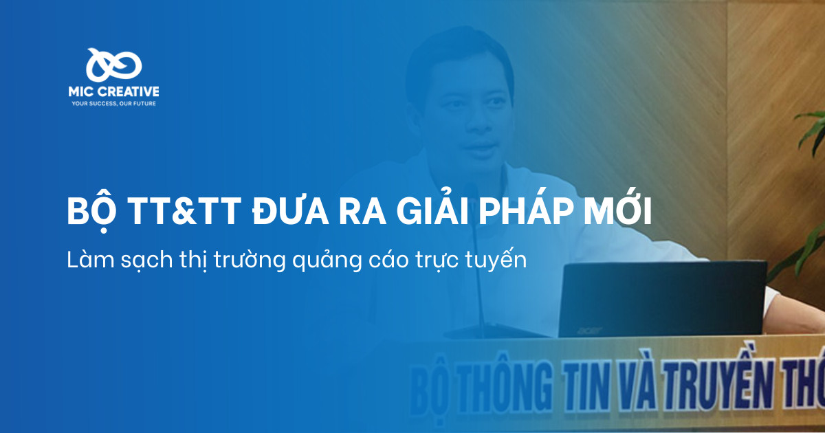 Bộ TT&TT đưa ra giải pháp mới làm sạch thị trường quảng cáo trực tuyến