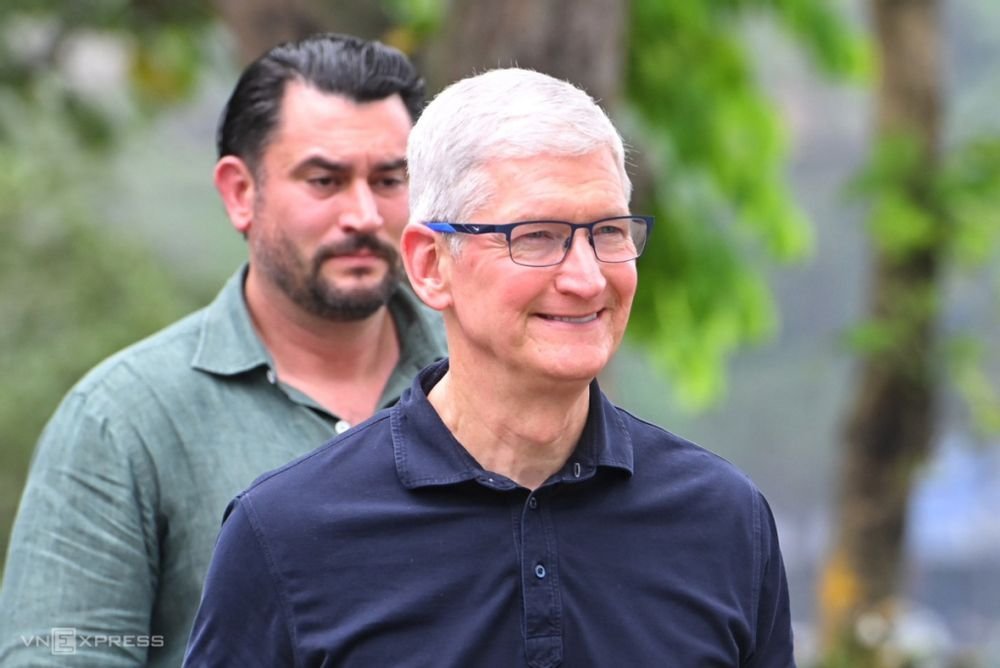 Kế hoạch của CEO Tim Cook tại thị trường Việt Nam