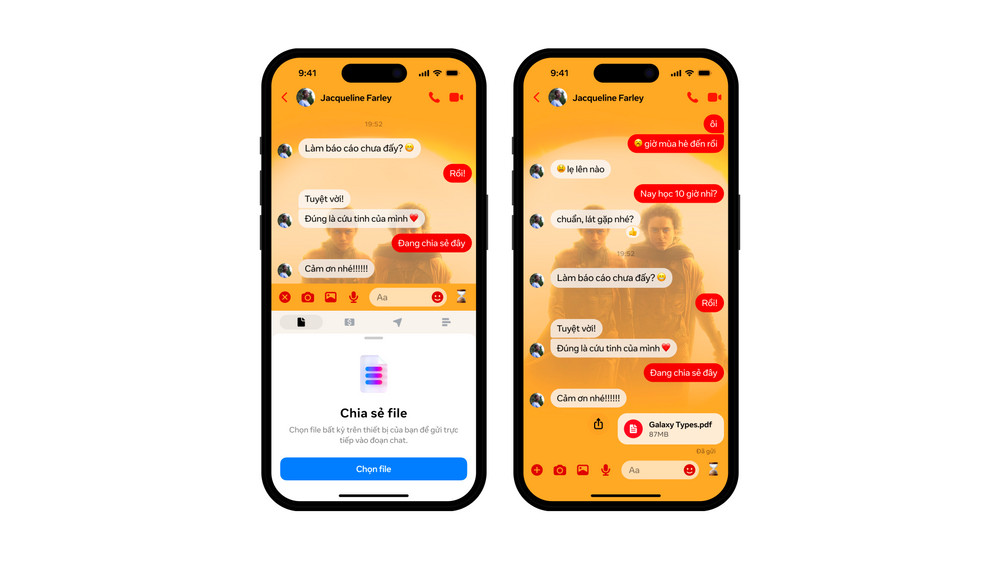 Messenger ra mắt loạt tính năng mới giúp kết nối và chia sẻ tốt hơn