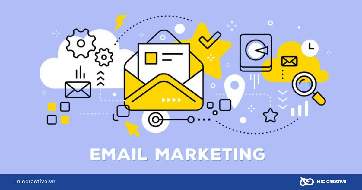 Thay vì tập trung chạy quảng cáo cho website bạn có thể sử dụng Email Marketing