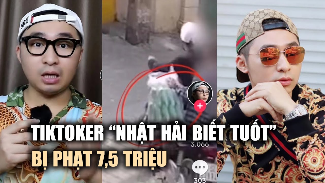 TikToker Nhật Hải Biết Tuốt bị lên án vì làm content không mang tính xây dựng