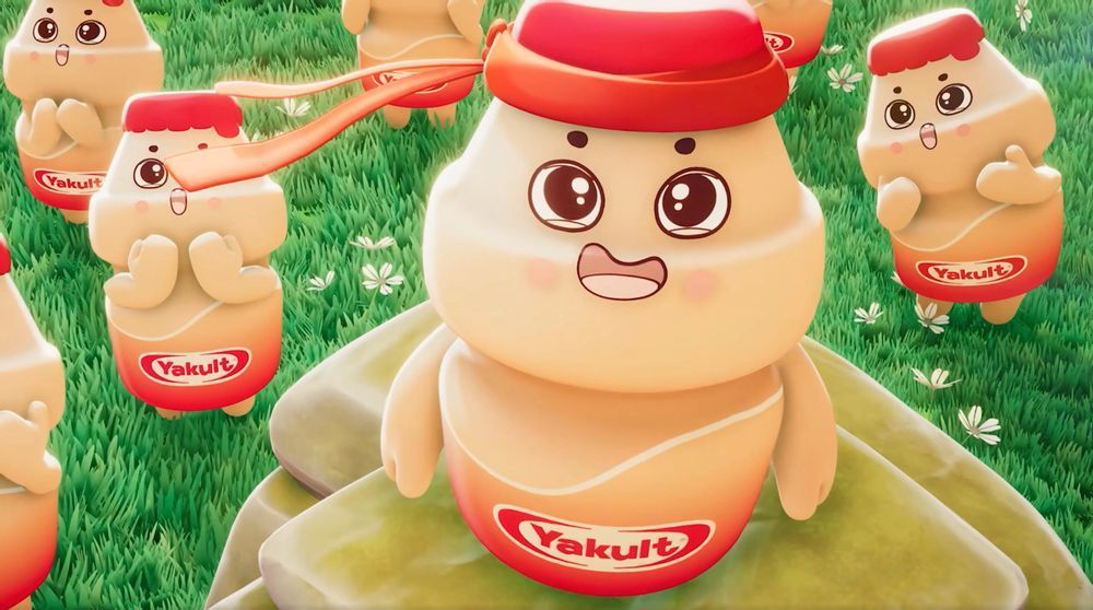 TVC mới của yakult