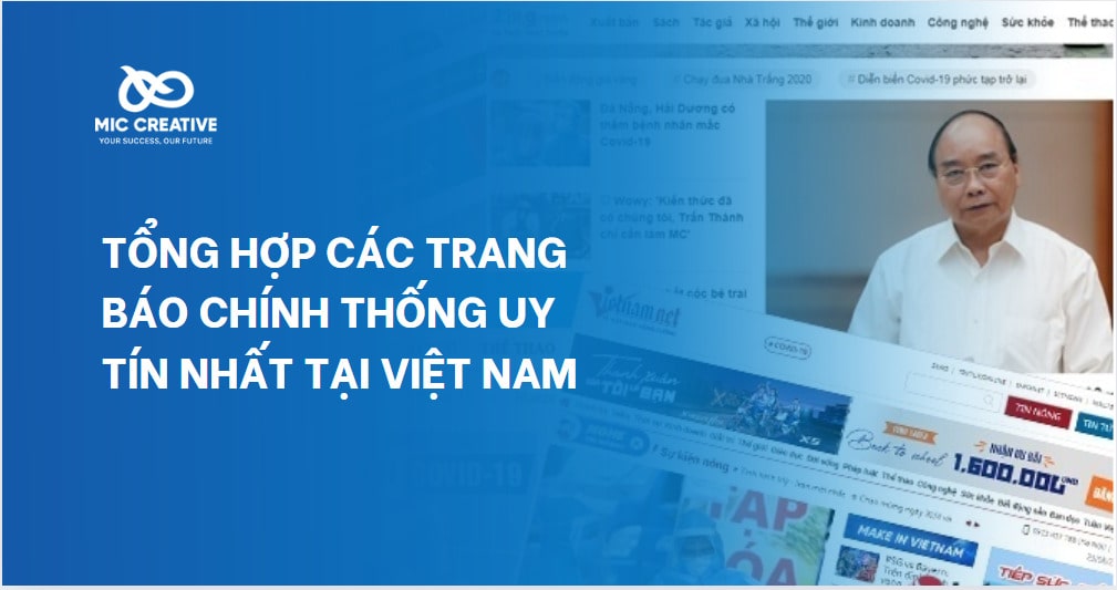 Các trang báo điện tử chính thống tại Việt Nam