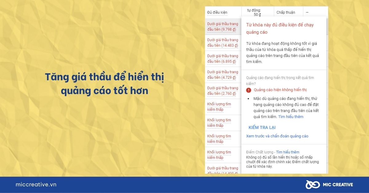 Điều chỉnh giá thầu