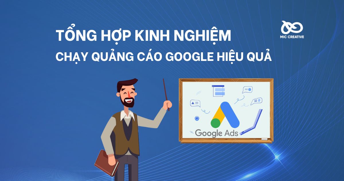 kinh nghiệm chạy quảng cáo google