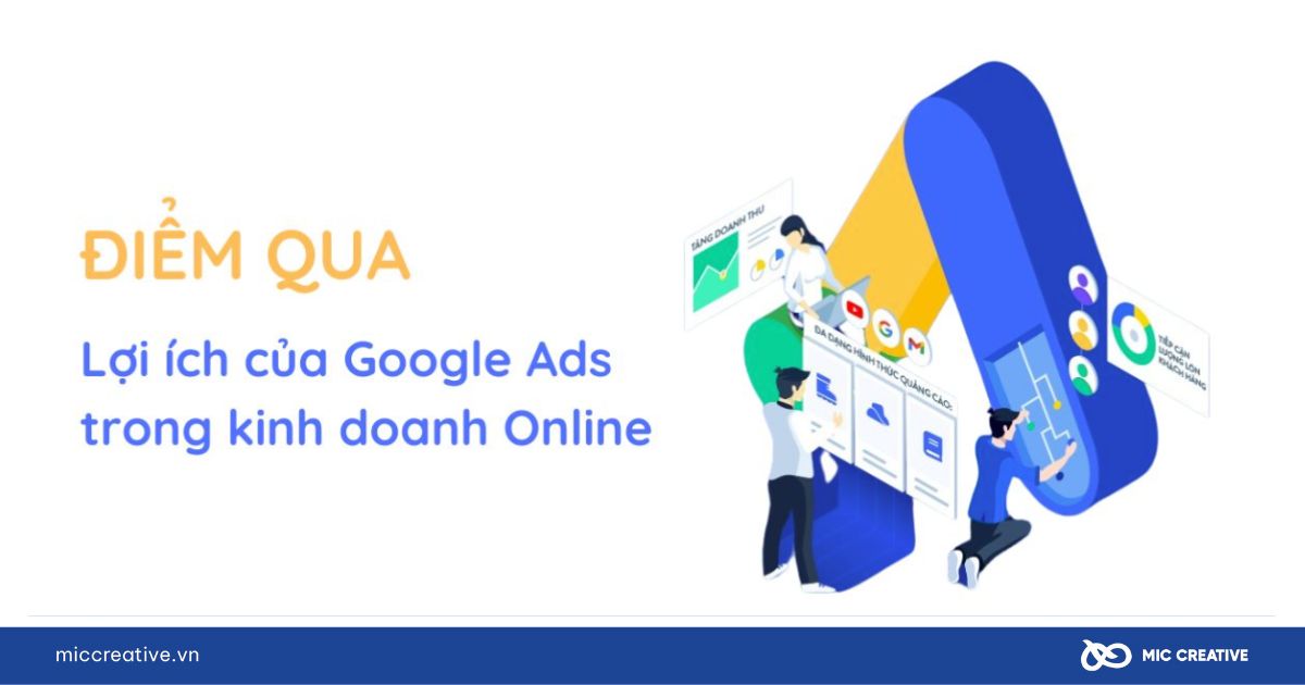 Lợi ích của Google Ads trong kinh doanh