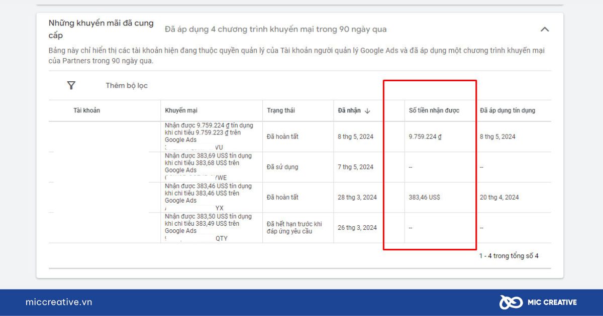 Nhận mã ưu đãi 9.780.000 VND (tương đương 384$)