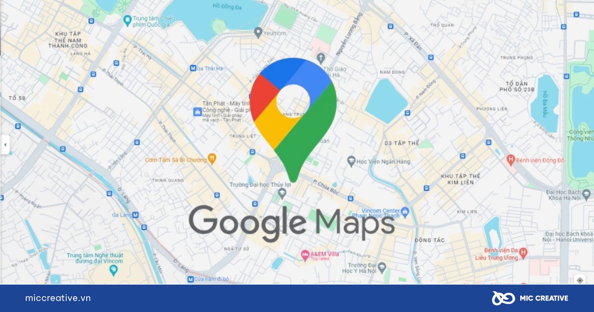 Quảng cáo trên Google Map