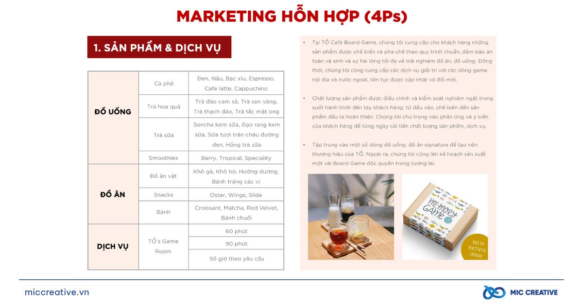 Sản phẩm trong 4Ps