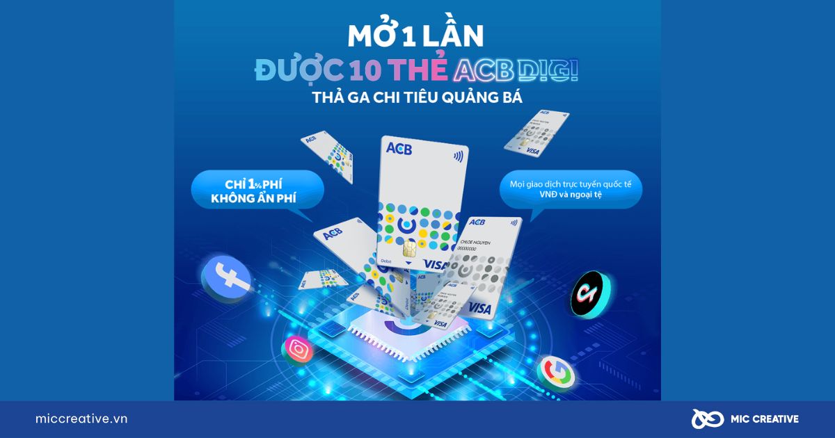 Thẻ ACB Visa Digi