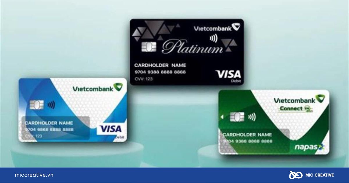 Thẻ Visa Vietcombank