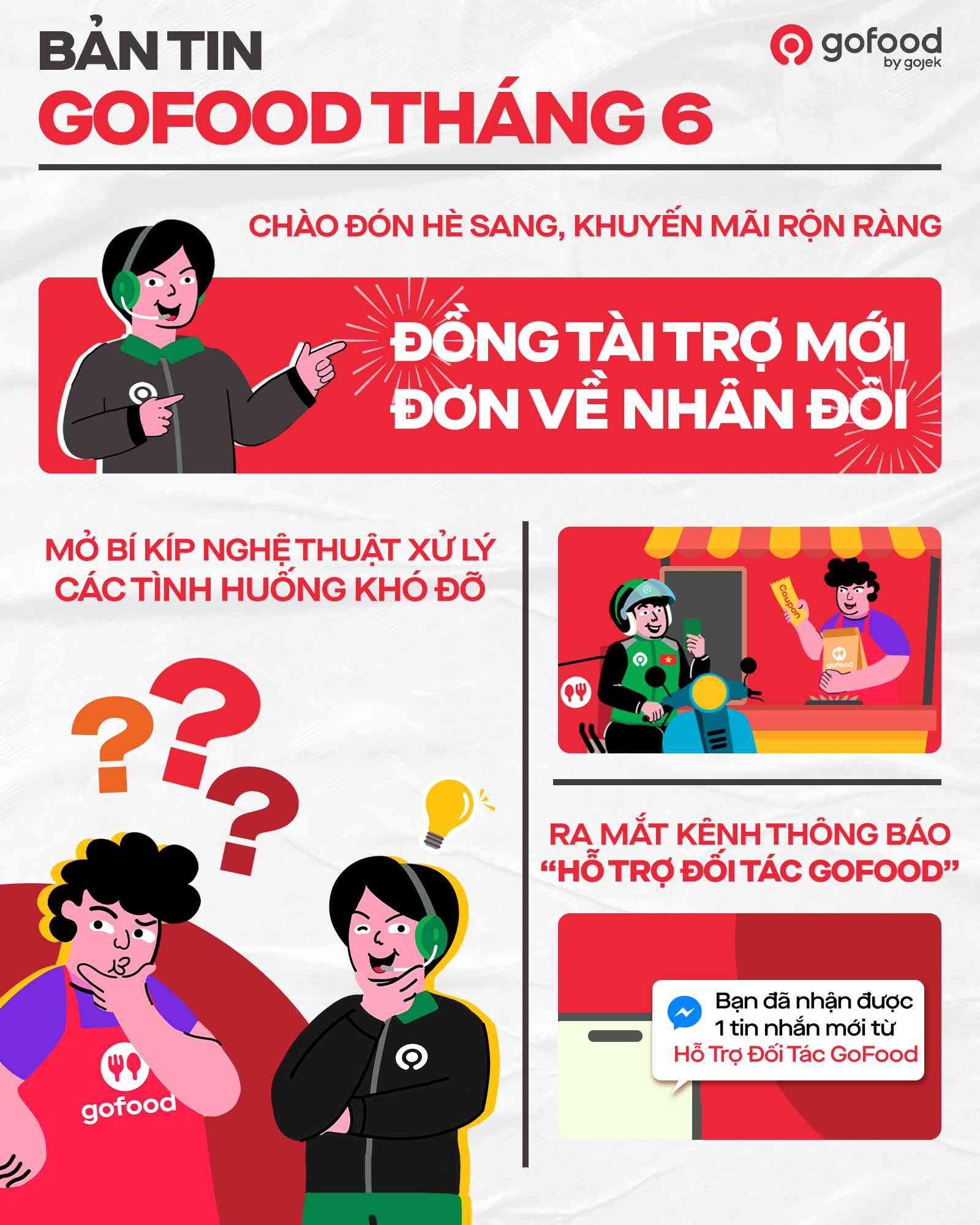 Dự án marketing tổng thể cho thương hiệu GoFood by Gojek