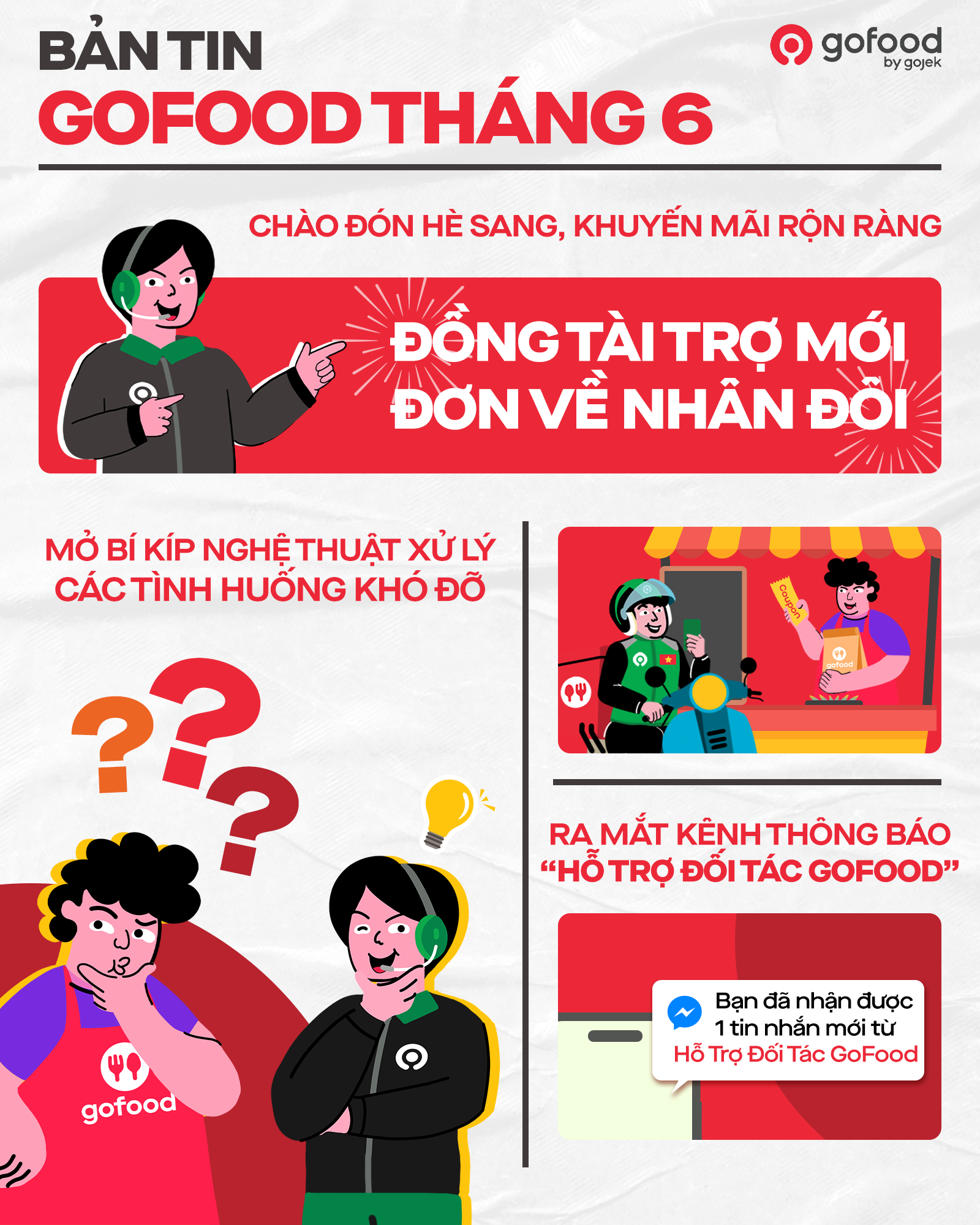 Bản tin GoFood tháng 6