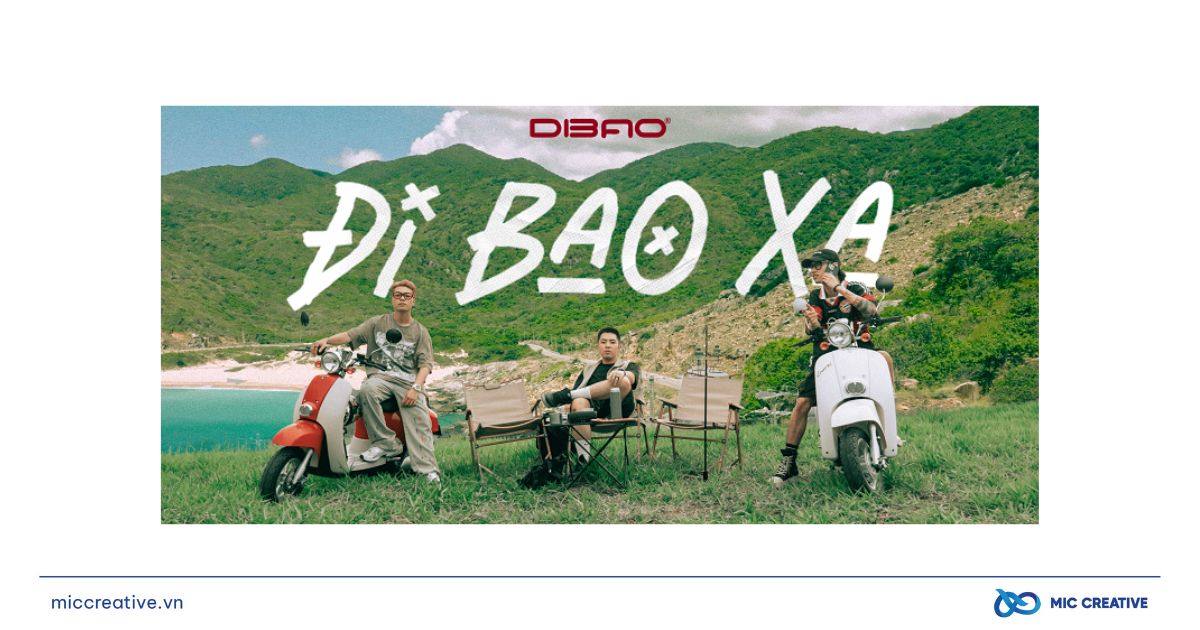 Chiến dịch "Đi bao xa" của Dibao