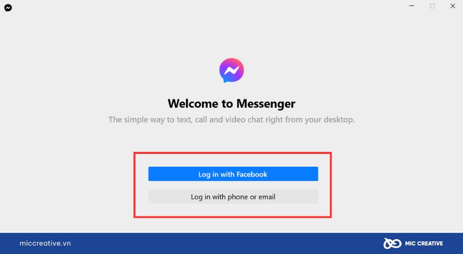 Tổng hợp 03 cách Messenger đăng nhập cho từng thiết bị