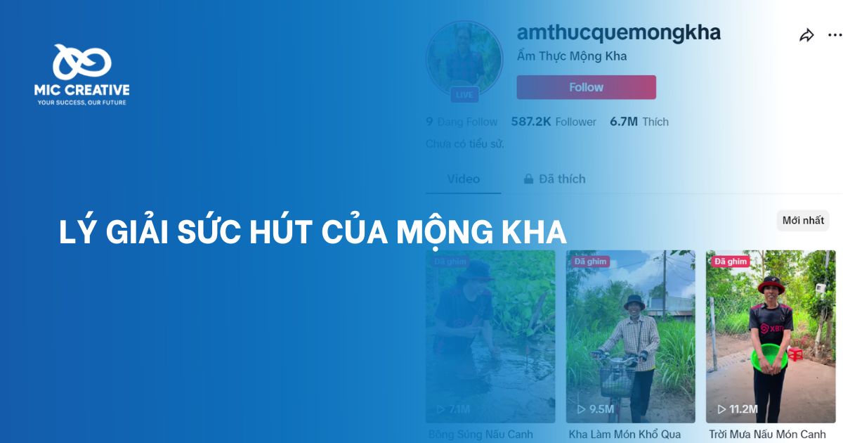 Lý giải sức hút của Mộng Kha